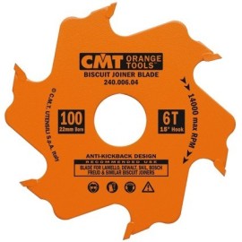 CMT Frez Do Lamelek 240.006.04 100x3,9/22 z-6