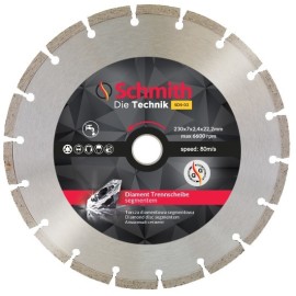 COVAL Tarcza Diamentowa Segmentowa 230mm