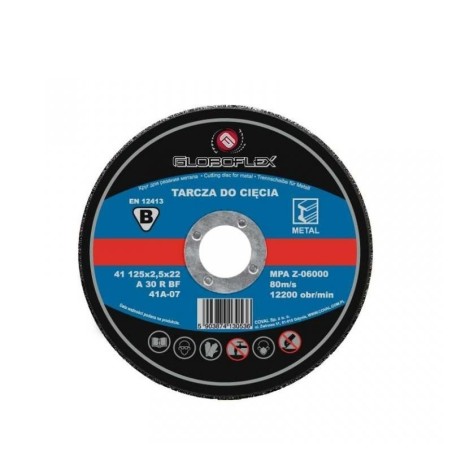Globoflex 125x2,5 41 do cięcia metalu
