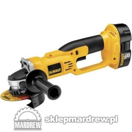 DEWALT Szlifierka kątowa 18V