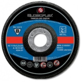 Globoflex 115x3,2 42 do cięcia metalu