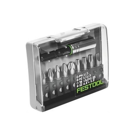 FESTOOL Zestaw Bitów MIX+BH 60-CE
