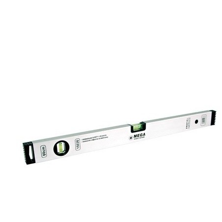 MEGA Poziomica Alu. 1500mm 2 Libelki Profesjonalna