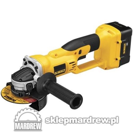 DEWALT Szlifierka kątowa 28V