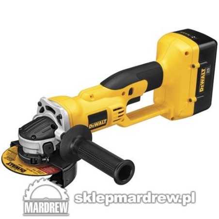 DEWALT Szlifierka kątowa 36V