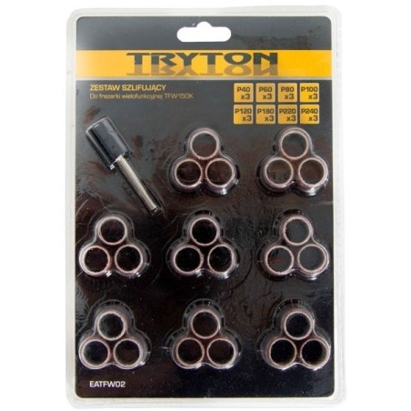 TRYTON Zestaw Szlifujący 25szt.