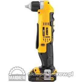 DEWALT Wiertarka kątowa 18V 2