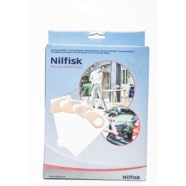 NILFISK Worki Do Odkurzacza BUDDYII 4szt.