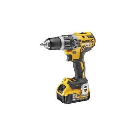 DEWALT Wiertarko Wkrętarka 18V 5Ah XR