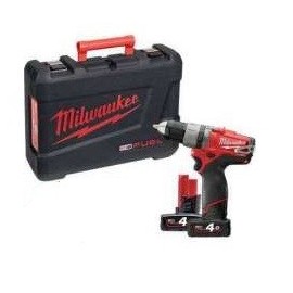 MILWAUKEE Zestaw Wiertarko Wkrętarka 12V+Bateria 2Ah