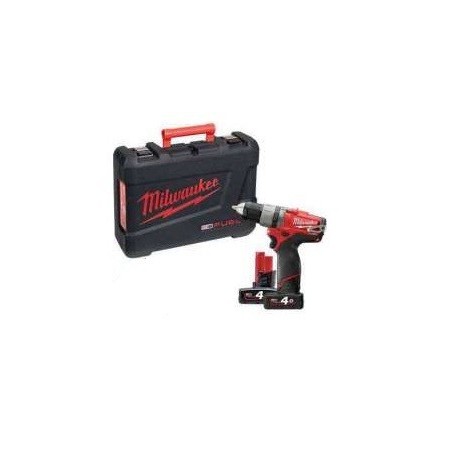 MILWAUKEE Zestaw Wiertarko Wkrętarka 12V+Bateria 2Ah