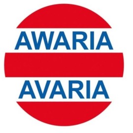ANRO Znak Bezpieczeństwa  "Awaria"