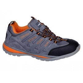 LAHTI PRO Półbuty Zamszowe Bez Podnoska OXFORD  39-42 44 46-7 L30408 2