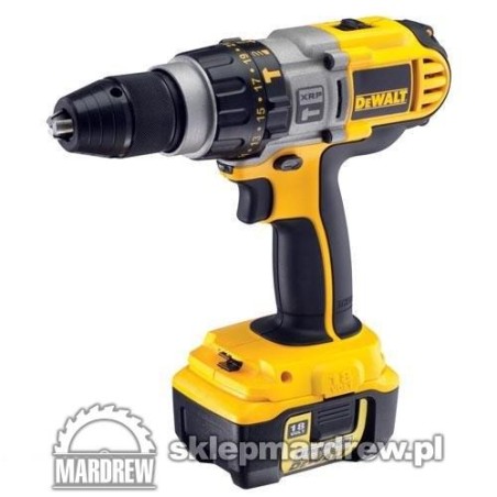 DEWALT Wiertarko wkrętarka z udarem 18V