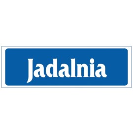ANRO Znak Bezpieczeństwa "Jadalnia"