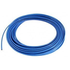 DELTA-TECHNIKA Przewód PU 4x2 Blue