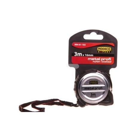 MODECO Miara Zwijana 3m Metal Profi