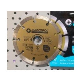 MARCOPOL Tarcza Diamentowa Ciągła 125mm 
