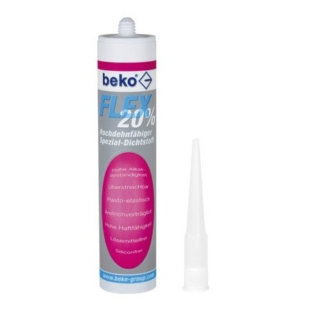 BEKO Akryl Specjalny FLEX 20% Biały 310ml
