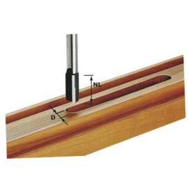 FESTOOL Frez Do Wpustów D-12 l-30 S-8