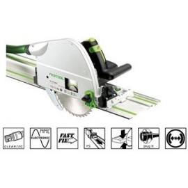 FESTOOL Zagłębiarka TS 75 REBQ-Plus-FS 561512 2