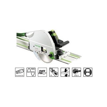 FESTOOL Zagłębiarka TS 75 REBQ-Plus-FS