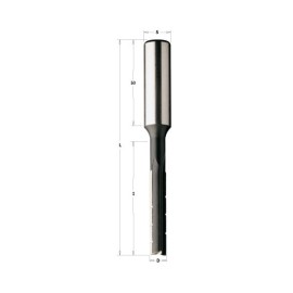 CMT Frez oscylacyjny z łamaczem wióra 10 mm RH