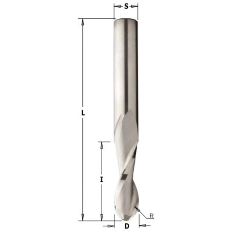 CMT Frez Spiralny Okrągły 6 mm RH