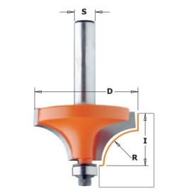 CMT Frez Zaokrąglający Wklęsły 22,2 mm