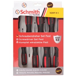SCHMITH Kpl. Wkrętaków Fest 8szt. 2