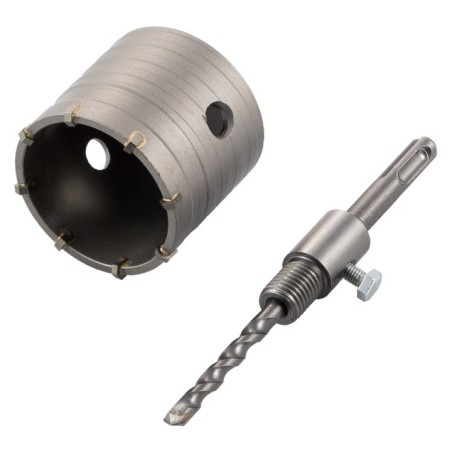 SCHMITH Wiertło Koronkowe Uchwyt SDS Plus 65mm