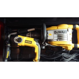 DEWALT Zestaw Młot Wyburzeniowy + Młotowiertarka