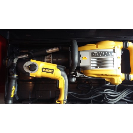 DEWALT Zestaw Młot Wyburzeniowy + Młotowiertarka