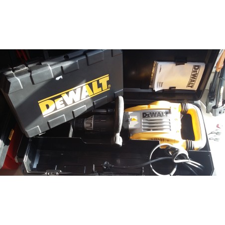DEWALT Zestaw Młot Wyburzeniowy + Młotowiertarka