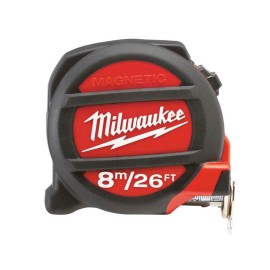 MILWAUKEE Taśma Miernicza 8m Calowa Magnetyczna
