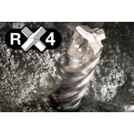 MILWAUKEE Wiertło RX4 SDS  2