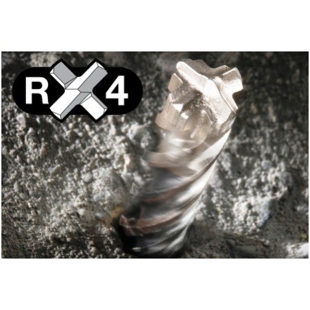 MILWAUKEE Wiertło RX4 SDS 