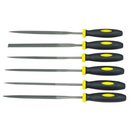 PROLINE Pilniki Precyzyjne-Iglaki 140mm Kpl. 6szt.
