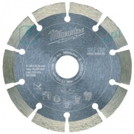 MILWAUKEE Tarcza Diamentowa Turbo 125mm