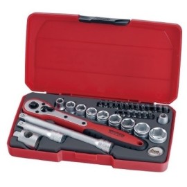 TENGTOOLS Zestaw Teng Grzechotka+Nasadki