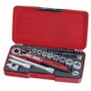 TENGTOOLS Zestaw Teng Grzechotka+Nasadki