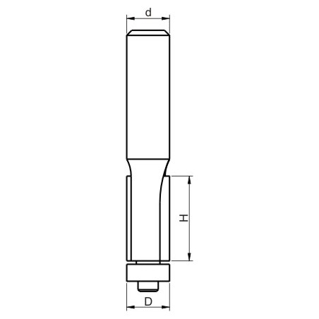 G Frez Trzpieniowy FT505-0012-0001