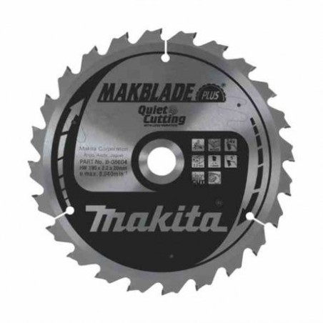 MAKITA Tarcza Tnąca 190x2,2x20 24 Zębów