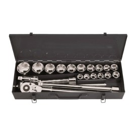 PROLINE Zestaw Nasadek 21szt. 3/4"