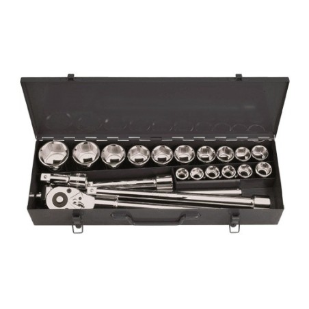 PROLINE Zestaw Nasadek 21szt. 3/4"