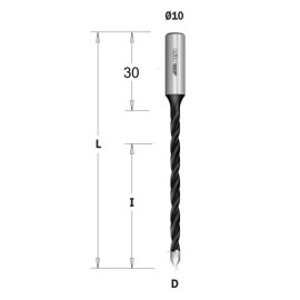 CMT Wiertło WP 5x115 RH 381.050.12