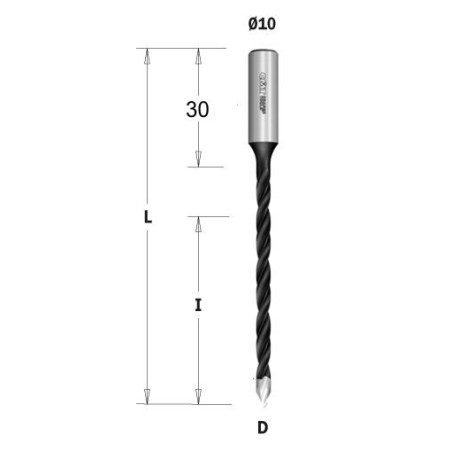 CMT Wiertło WP 5x115 RH 381.050.12