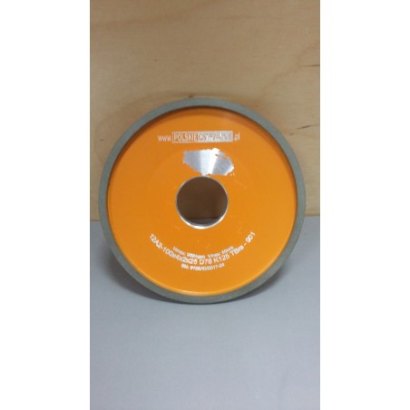 Diament 12A2 100x4x2x25 D76 K125
