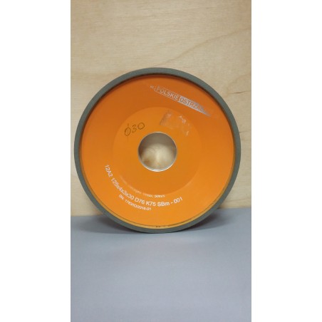Tarcza Diamentowa 12A2 125x4x3x30 D76 K75 SBs