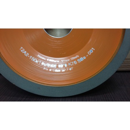 Tarcza Diamentowa 12A2 150x10x4x32 D76 K-75 Sucho